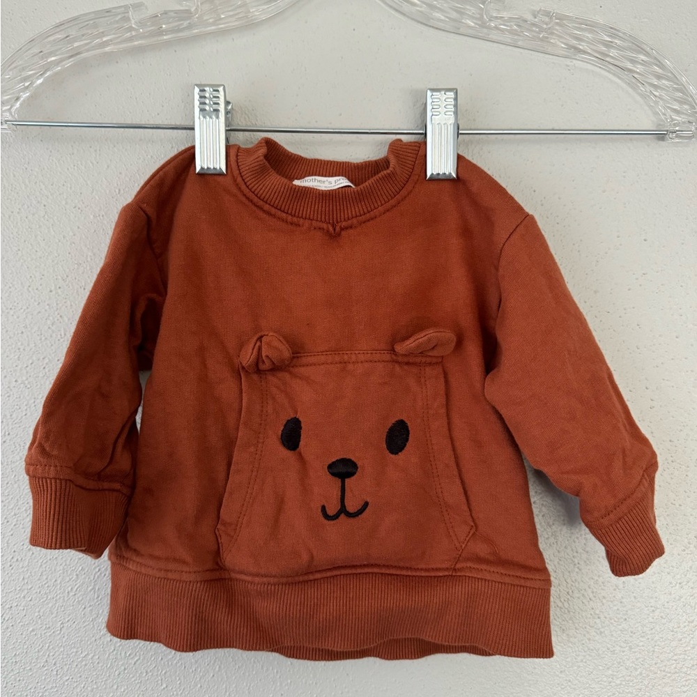 Mother's Promise Sweatshirt Size 3-6 Months